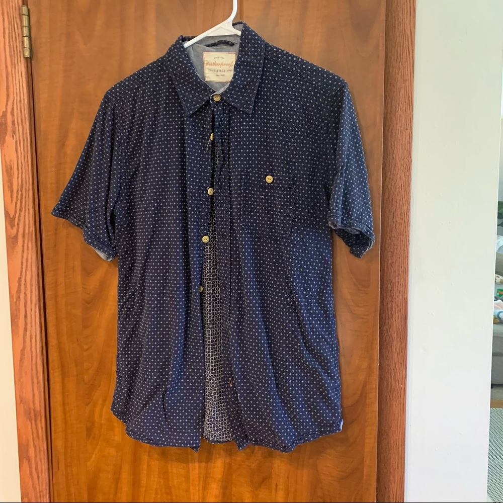 Men’s Short Sleeve Button up
